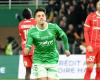 ASSE: Bouchouari reagisce dopo il gol e parla del suo cambio di status