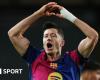 Robert Lewandowski: l’attaccante del Barcellona raggiunge i 100 gol in Champions League