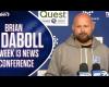 L'allenatore dei Giants Brian Daboll sull'infortunio all'avambraccio di Tommy DeVito e sulla partita del Ringraziamento | SNY