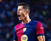 Robert Lewandowski marque son 100e but en LdC