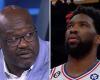 Shaquille O’Neal attacca ancora Joel Embiid ai Sixers: “Non prende…