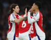 Riepilogo e gol della partita tra Arsenal e Sporting Lisbona (5-1) in Champions League