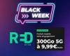 Un altro piano mobile 5G da 300 GB a meno di 10€ al mese? Sì, è il Black Friday!