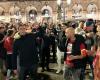 “Ecco il Brest”, “Il Brest in Champions League”. Prima della partita di Barcellona, ​​i tifosi dello Stade Brestois sono già in festa