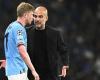 FilGoal | Novità | Guardiola parla del futuro di De Bruyne con il City