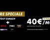 Approfitta dell'OFFERTA SPECIALE 40 ANNI* per il 40° anniversario di CANAL+