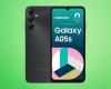 ordina velocemente lo smartphone Samsung Galaxy A05s venduto a meno di 140 euro