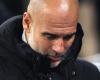 La reazione disillusa di Pep Guardiola