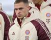 FC Bayern Eberl con testo in chiaro Kimmich