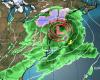 Meteo e viaggi del Ringraziamento: una tempesta, il freddo e la neve effetto lago potrebbero causare problemi.