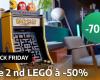 La macchina arcade LEGO PAC-MAN abbassa il prezzo per il Black Friday