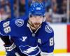 Fulmine: Kucherov si dirige all’infermeria