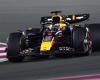 al volante della sua Red Bull, Max Verstappen vince il Gran Premio del Qatar