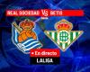 LaLiga EA Sports: Real Sociedad – Betis in diretta