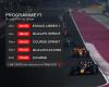 A che ora è prevista la partenza del GP del Qatar F1 questa domenica?