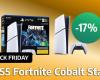 Black Friday: la PS5 Fortnite Cobalt Star è al miglior prezzo durante questo Cyber ​​Monday!