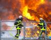 Due persone in assoluta emergenza dopo l'incendio in un edificio a Louviers, prevedeva il percorso criminale