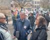 Quasi venti pensionati si sono mobilitati contro il governo Barnier a Cahors, più di 40 a Figeac