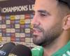 Mahrez: “Non sono Messi!” »