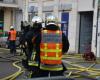 Incendio di una friggitrice in un palazzo a Lucé, ferita una donna di 83 anni