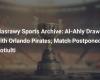 Archivi sportivi Masrawy: Al-Ahly pareggia con Orlando Pirates; Partita rinviata – Notiulti