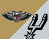 Spurs 121-116 Pelicans (8 dicembre 2024) Riepilogo del gioco