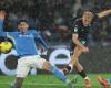 Napoli-Lazio 0-1: gol di Isaksen