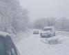 Neve sopra i 1000 metri nell'Aveyron