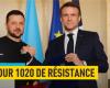 1020° giorno di resistenza: l’Ucraina potrebbe considerare la proposta del presidente Macron di schierare le forze occidentali come una garanzia di sicurezza, dice Zelenskyj