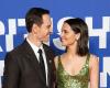 Alicia Vikander e Michael Fassbender, affascinante coppia sul red carpet londinese