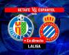 Getafe-Espanyol in diretta