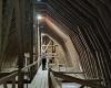 A Tours, la cattedrale Saint Gatien ha rivelato il suo attico