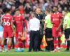 Premier League: rivelazione degli arbitri della partita Liverpool-Fulham