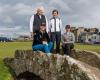 Karrie Webb, membro onorario del Royal & Ancient Golf Club di St Andrews