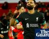 Mohamed Salah's penalty sinks Girona to make it six wins from six for Liverpool | Lega dei Campioni