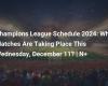 Programma Champions League 2024: quali partite si giocheranno questo mercoledì 11 dicembre? | N+