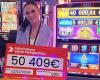 “La fortuna le ha sorriso”: punta pochi centesimi alle slot machine del casinò e vince un jackpot da oltre 50mila euro