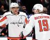 Ovechkin e Backstrom si sono riuniti sul ghiaccio