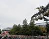 A Nantes, il grande airone blu della compagnia La Machine spiegherà un giorno le ali?