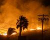 le impressionanti immagini del megaincendio di Malibu, dove sono stati evacuati migliaia di residenti