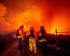 Nell'inferno del Franklin Fire, le terribili immagini dell'incendio di Malibu