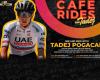 Pedala con Tadej Pogačar – Partecipa all'esclusivo Coffee Ride MyWhoosh