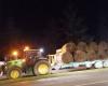 Blocco della RN124 alla rotonda di Saint-Cricq in direzione Tolosa da parte di “un muro di idioti”