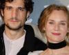 Louis Garrel e Diane Kruger per “Saint-Ex”