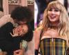 Taylor Swift reagisce alle notizie sul fidanzamento di Selena Gomez e Benny Blanco