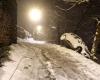 Perdita di controllo a causa della neve