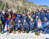 Colpo di scena drammatico tra gli azzurri del biathlon