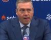 Patrick Roy “si sarebbe rotto un bastone” se gli isolani avessero giocato in quel modo davanti a lui