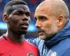 Paul Pogba al Manchester City invece che all'OM?