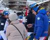 Sci alpino: Clément Noël cade pesantemente durante la prima prova del gigante della Val d’Isère